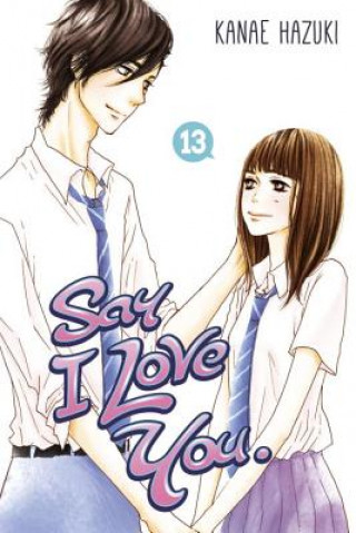 Kniha Say I Love You Vol. 13 Kanae Hazuki