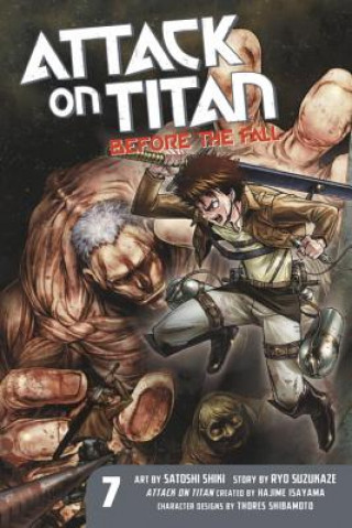 Carte Attack On Titan: Before The Fall 7 Hajime Isayama