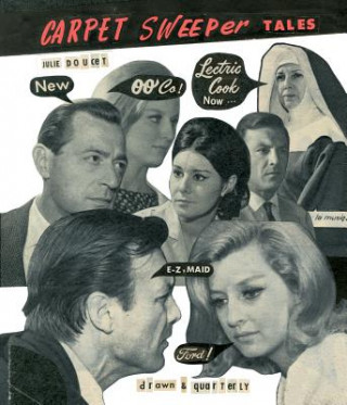 Kniha Carpet Sweeper Tales Julie Doucet