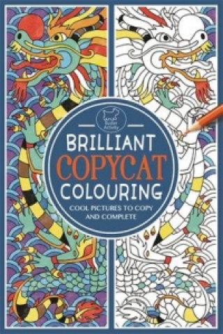Kniha Brilliant Copycat Colouring Emily Golden Twomey