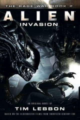 Kniha Alien - Invasion Tim Lebbon