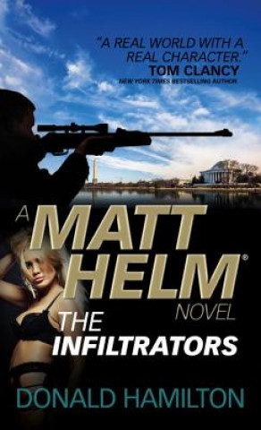 Kniha Matt Helm - The Infiltrators Donald Hamilton