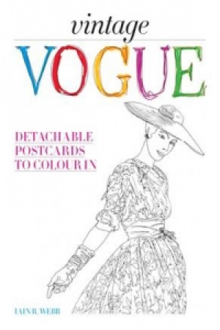 Könyv Vintage Vogue Iain R Webb