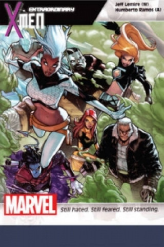 Carte Extraordinary X-men Volume 1: X-haven Jeff Lemire