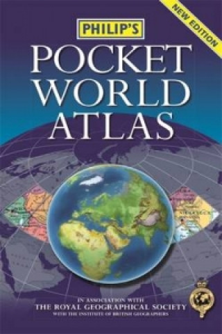 Książka Philip's Pocket World Atlas 