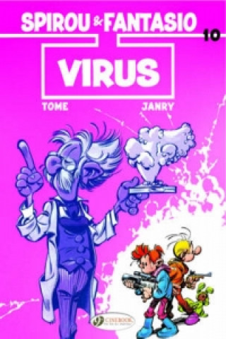 Kniha Spirou & Fantasio Vol.10: Virus Tome