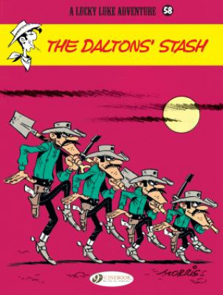 Könyv Lucky Luke 58 - The Daltons Stash Morris