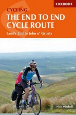 Книга End to End Cycle Route Nick Mitchell