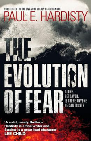 Kniha Evolution of Fear Paul E Hardisty