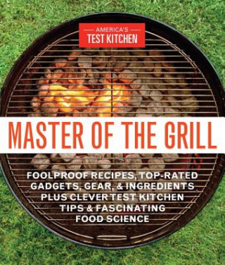 Könyv Master of the Grill America's Test Kitchen