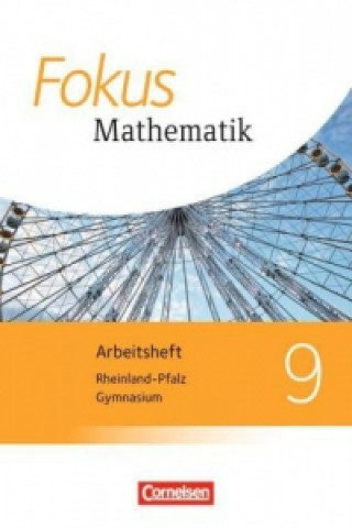 Könyv Fokus Mathematik - Rheinland-Pfalz - Ausgabe 2015 - 9. Schuljahr Renatus Lütticken