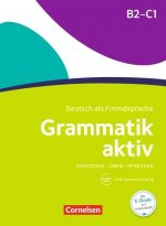 Kniha Grammatik aktiv - Deutsch als Fremdsprache - 1. Ausgabe - B2/C1 Friederike Jin