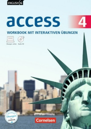 Книга Access - Allgemeine Ausgabe 2014 - Band 4: 8. Schuljahr Jennifer Seidl