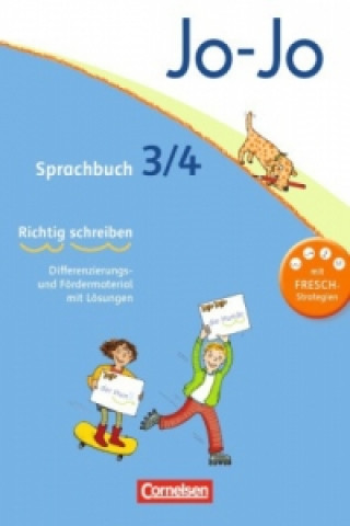 Könyv Jo-Jo Sprachbuch - Allgemeine Ausgabe 2011 - 3./4. Schuljahr 