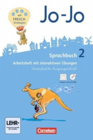 Kniha Jo-Jo Sprachbuch - Allgemeine Ausgabe 2016 - 2. Schuljahr Frido Brunold