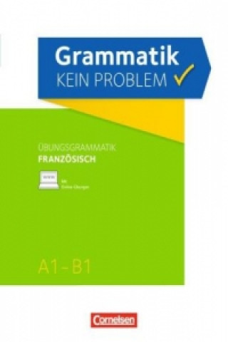 Książka Grammatik - kein Problem - A1-B1 Micheline Funke