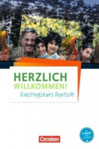 Carte Herzlich willkommen! Hermann Funk
