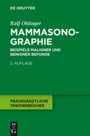 Książka Mammasonographie Ralf Ohlinger