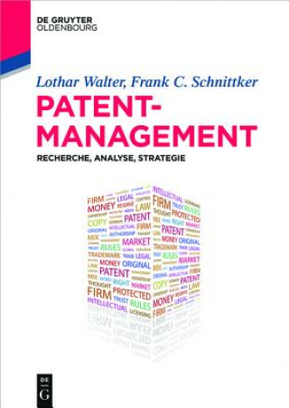 Kniha Patentmanagement Lothar Walter