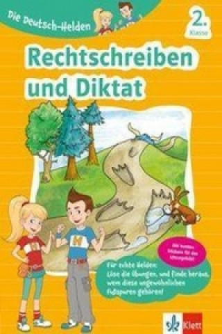 Книга Klett Rechtschreiben und Diktat 2. Klasse 