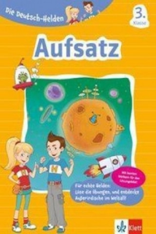 Könyv Klett Aufsatz 3. Klasse 