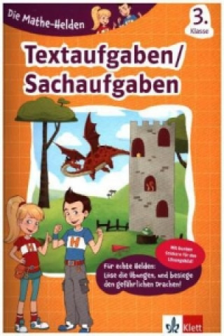 Книга Klett Textaufgaben/Sachaufgaben 3. Klasse 