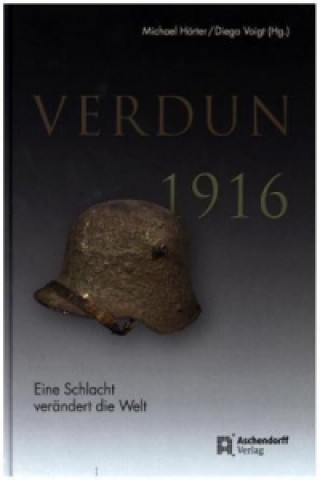 Kniha Verdun 1916 Diego Voigt