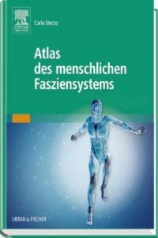 Könyv Atlas des menschlichen Fasziensystems Carla Stecco