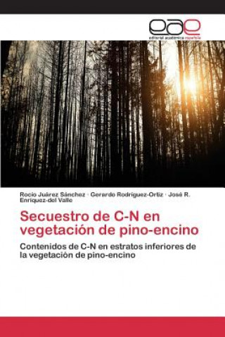 Carte Secuestro de C-N en vegetacion de pino-encino Juarez Sanchez Rocio