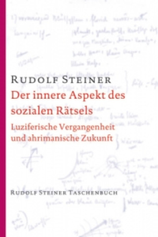 Książka Der innere Aspekt des sozialen Rätsels Rudolf Steiner