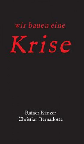 Kniha Wir bauen eine Krise Rainer Runzer