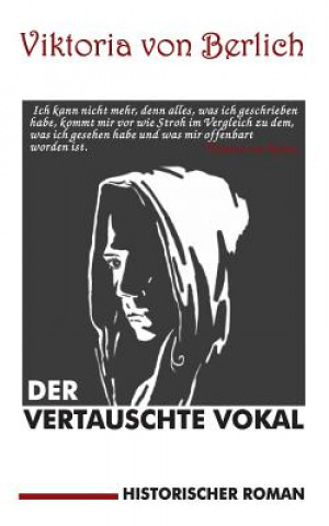 Knjiga vertauschte Vokal Viktoria von Berlich