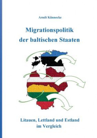 Könyv Migrationspolitik der baltischen Staaten Arndt Kunnecke