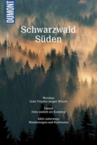 Kniha DuMont Bildatlas Schwarzwald Süden Cornelia Tomaschko