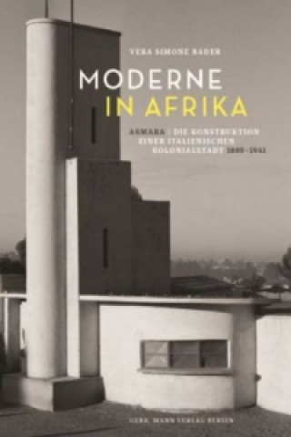 Knjiga Moderne in Afrika Vera Simone Bader