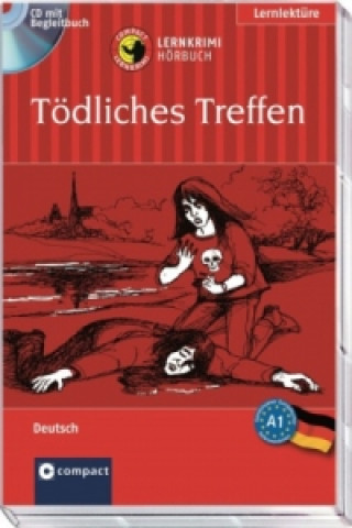 Аудио Tödliches Treffen, Audio-CD + Begleitbuch Andrea Ruhlig