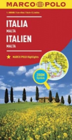 Materiale tipărite Italy Marco Polo Map 