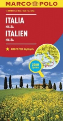 Printed items Italy Marco Polo Map 