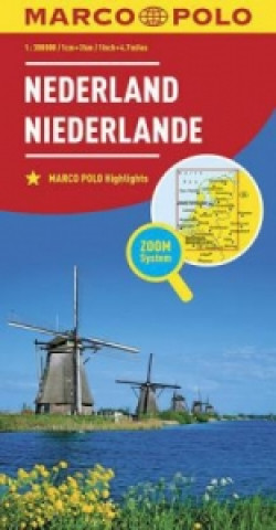 Materiale tipărite Netherlands Marco Polo Map 
