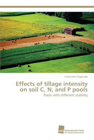 Książka Effects of tillage intensity on soil C, N, and P pools Piegholdt Christiane