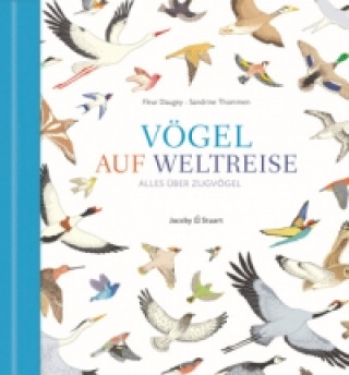 Knjiga Vögel auf Weltreise Fleur Daugey