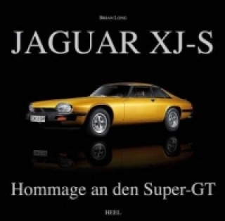 Kniha Jaguar XJ-S Brian Long