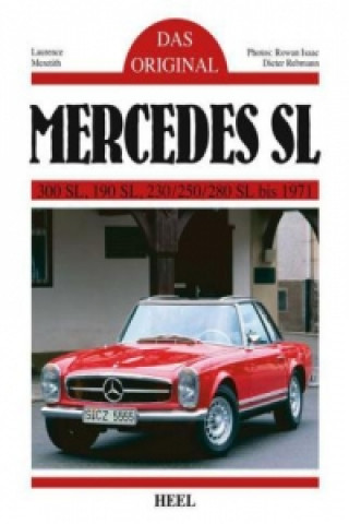 Книга Mercedes SL Laurence Meredith