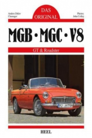 Kniha MGB, MBC, V8 Anders Ditlev Clausager