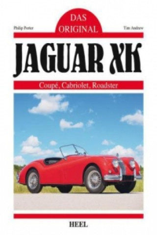 Kniha Jaguar XK Philip Porter