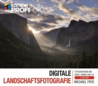 Kniha Digitale Landschaftsfotografie Michael Frye