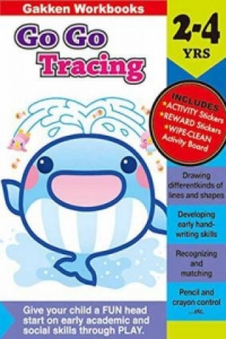 Carte Go Go Tracing 2-4 Gakken