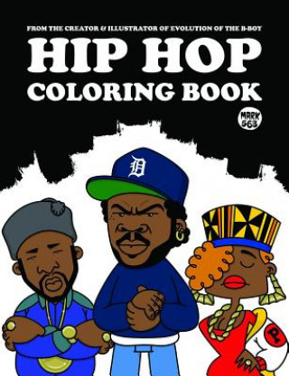 Carte Hip Hop Coloring Book Mark 563