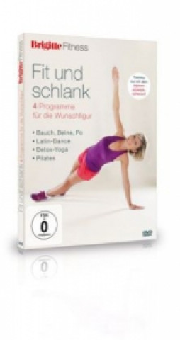 Video Fit und schlank, 1 DVD, 1 DVD-Video Nina Winkler