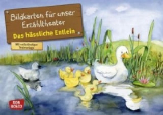 Gra/Zabawka Das hässliche Entlein, Kamishibai Bildkartenset Hans Christian Andersen